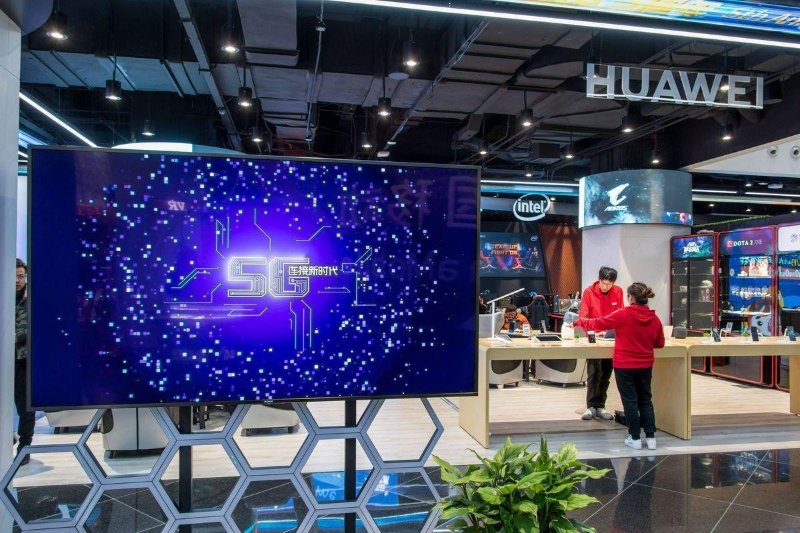 Huawei plans to launch the world’s first 5G 8K TV