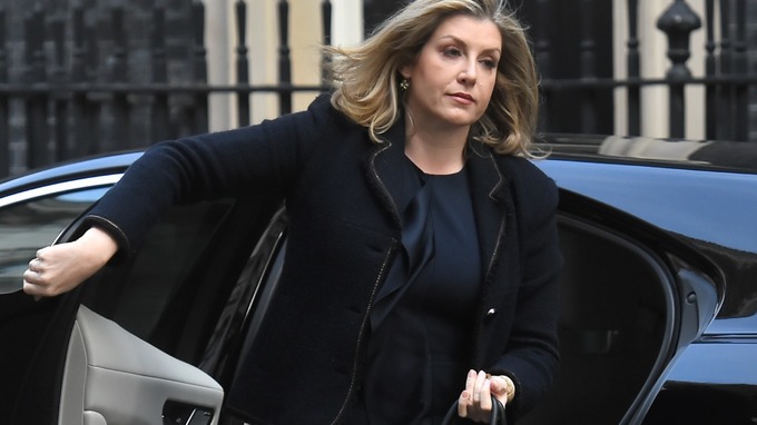 Penny Mordaunt, the UK's first Female Defence Secretary