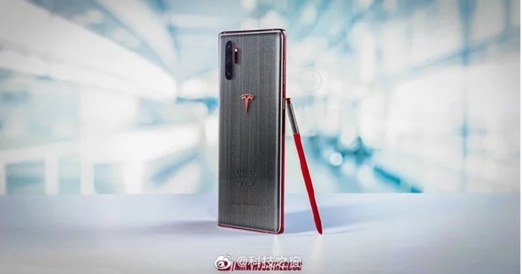 Samsung Galaxy Note 10 Tesla special edition