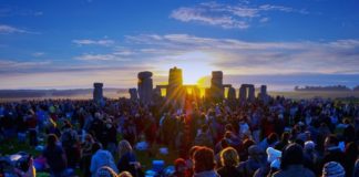 Sunrise at Stonehenge will now be visible WorldWide