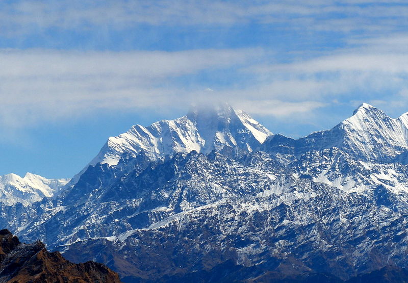 amid series of avalanches recovered in the Himalayas