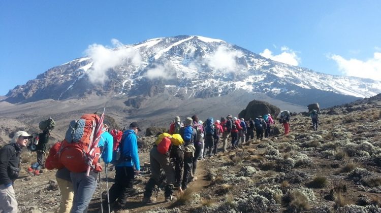 prepare for climbing Kilimanjaro