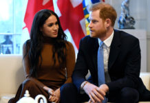 Meghan Markle and Prince Harry were suggested to be free from royal duties